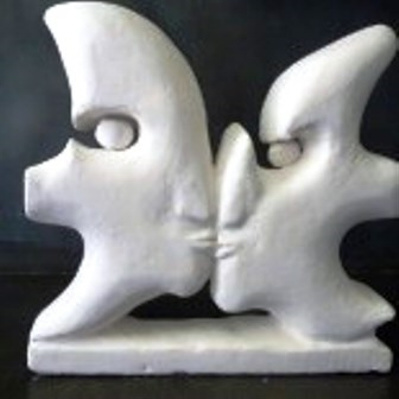 Sculpture amoureux
